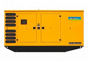 Дизельный генератор Aksa APD 220C в кожухе ДизельЭнергоРесурс