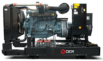 Дизельный генератор DER-450D на базе двигателя Doosan ДизельЭнергоРесурс