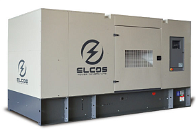 Дизельный генератор Elcos GE.PK.275/250.PRO с АВР ДизельЭнергоРесурс