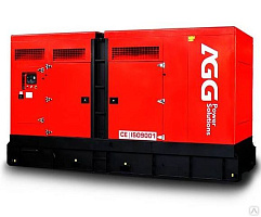 Дизельный генератор AGG C 33 D5A в кожухе ДизельЭнергоРесурс