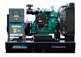Дизельный генератор Aksa APD 220C с АВР ДизельЭнергоРесурс