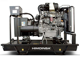 Дизельный генератор Himoinsa HYW-40 M5 с АВР ДизельЭнергоРесурс