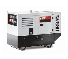 Дизельный генератор Genmac URBAN G15000KS с АВР ДизельЭнергоРесурс