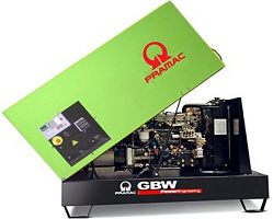 Дизельный генератор Pramac GBW 10 Y 1 фаза в кожухе с АВР ДизельЭнергоРесурс