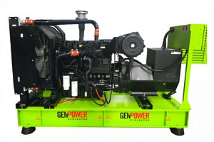 Дизельный генератор GenPower GPR-GNP 350 OTO ДизельЭнергоРесурс