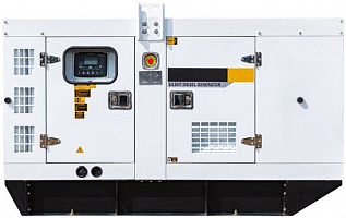 Дизельный генератор EcoPower АД20-T400ECO R в кожухе ДизельЭнергоРесурс
