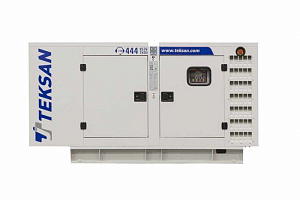 Дизельный генератор Teksan TJ45BD5L в кожухе с АВР ДизельЭнергоРесурс
