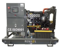 Дизельный генератор Rensol RC275HO с АВР ДизельЭнергоРесурс
