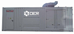 Дизельный генератор ТСС АД-800С-Т6300-1РМ9 в контейнере ДЭР