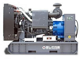 Дизельный генератор Elcos GE.PK.400/350.BF ДизельЭнергоРесурс