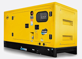 Дизельный генератор Magnus 125/400 FE в кожухе с АВР ДизельЭнергоРесурс