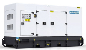 Дизельный генератор PowerLink GMS100C в кожухе ДизельЭнергоРесурс