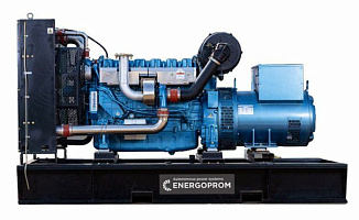 Дизельный генератор Energoprom EFB 400/400 с АВР ДизельЭнергоРесурс