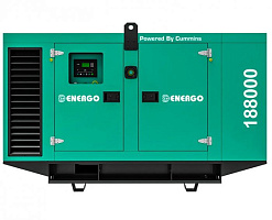 Дизельный генератор Energo AD250-T400C-S с АВР ДизельЭнергоРесурс