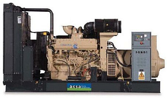 Дизельный генератор Aksa AC-700 с АВР ДизельЭнергоРесурс