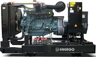 Дизельный генератор Energo ED 300/400 D ДизельЭнергоРесурс