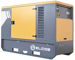 Дизельный генератор Elcos GE.PK.021/020.SS ДизельЭнергоРесурс