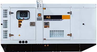Дизельный генератор EcoPower АД200-T400ECO R в кожухе с АВР ДизельЭнергоРесурс