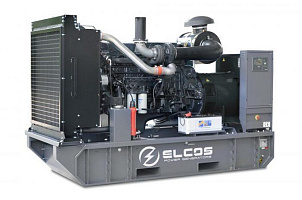 Дизельный генератор Elcos GE.DW.400/365.BF с АВР ДизельЭнергоРесурс