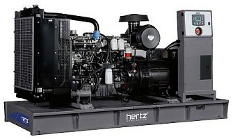 Дизельный генератор Hertz HG 275 BC с АВР ДизельЭнергоРесурс