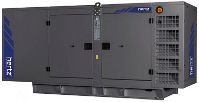 Дизельный генератор Hertz HG 122 BC в кожухе с АВР ДизельЭнергоРесурс