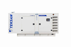 Дизельный генератор Teksan TJ550DW5L в кожухе с АВР ДизельЭнергоРесурс