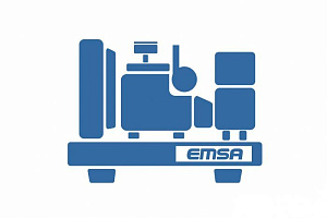Дизельный генератор EMSA E IV ST 0190 с АВР ДизельЭнергоРесурс