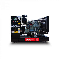 Дизельный генератор AGG DE625D5 ДизельЭнергоРесурс